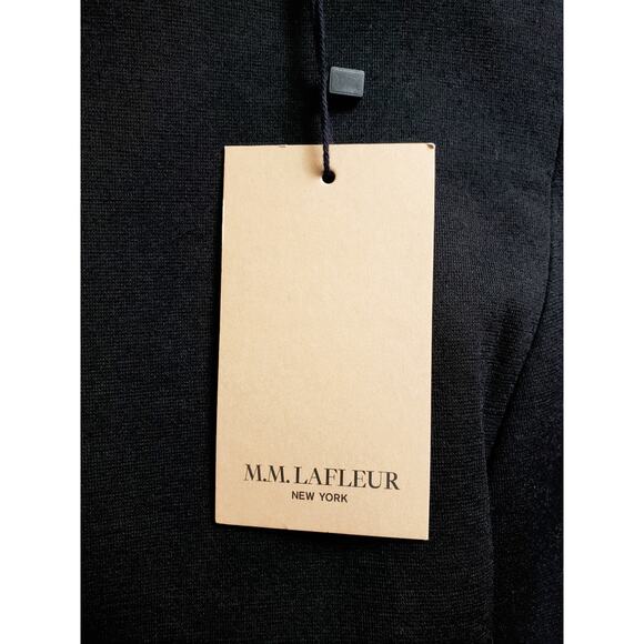 M.M. LaFleur Joanna Worth Long Sleeve Sheath Dress Black Size 4 - Picture 4 of 7